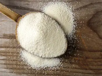 آرد سمولینا  زبر و درشت
